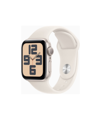 Nutikell Apple Watch SE, GPS (satellite), Retina display, 40mm, Starlight