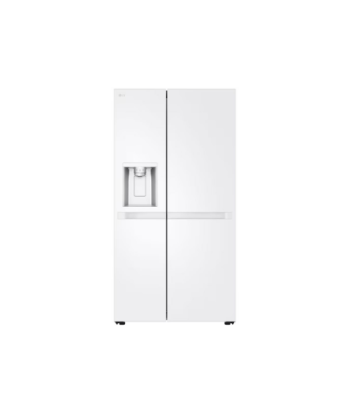 Холодильник LG, GSLC40SWPE, Energy efficiency class E, Free standing, Side by side, Height 179 cm, Fridge net capacity 417 L