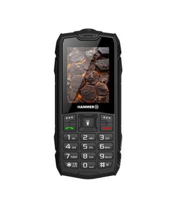 HAMMER ROCK LTE (Black) Dual SIM 2.4" IPS 240x320/128MB/48MB RAM/microSD/LTE
