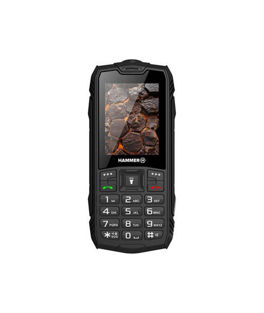 HAMMER ROCK LTE (Black) Dual SIM 2.4" IPS 240x320/128MB/48MB RAM/microSD/LTE HAMMER ROCK LTE (Black) Dual SIM 2.4" IPS 240x320/128MB/48MB RAM/microSD/LTE