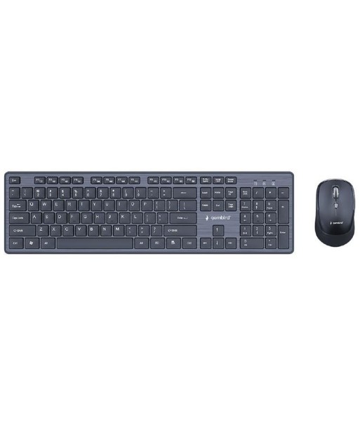 Клавиатура и мышь WRL ENG/DESKTOP BK KBS-WCH-04 GEMBIRD Клавиатура и мышь WRL ENG/DESKTOP BK KBS-WCH-04 GEMBIRD