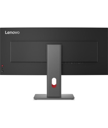 Lenovo ThinkVision, P34WD-40, 34", IPS, 21:9, 120 Hz, 4 ms, 3440x1440 pixels, 350 cd/m², HDMI ports quantity 1, Eclipse black