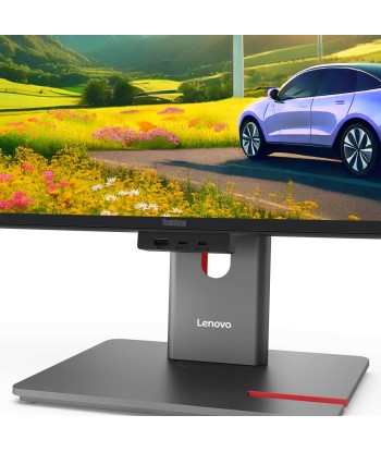 Lenovo ThinkVision, P34WD-40, 34", IPS, 21:9, 120 Hz, 4 ms, 3440x1440 pixels, 350 cd/m², HDMI ports quantity 1, Eclipse black