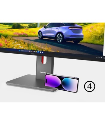 Lenovo ThinkVision, P34WD-40, 34", IPS, 21:9, 120 Hz, 4 ms, 3440x1440 pixels, 350 cd/m², HDMI ports quantity 1, Eclipse black