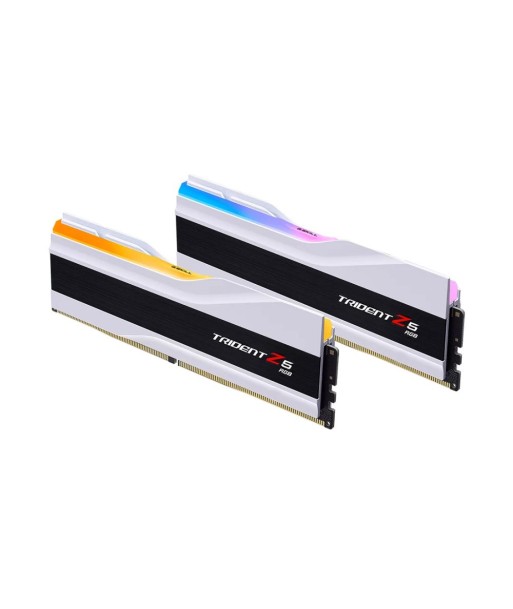 Память DIMM 32GB (2×16GB) DDR5-6400 G.SKILL Trident Z5 RGB (K2/6400J3239G16GX2-TZ5RW)