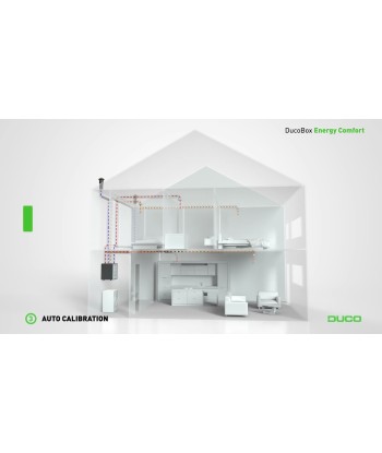 Duco DucoBox Energy Comfort D400 вентиляционная установка