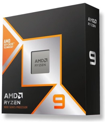 AMD Ryzen 9 9950X3D Tray Protsessor