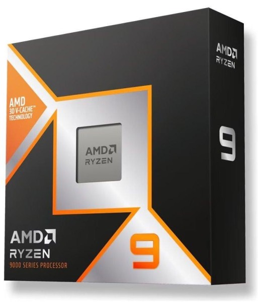 AMD Ryzen 9 9950X3D Tray Protsessor