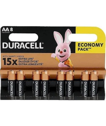 DURACELL Basic MN1500 AA BL8 Duracell