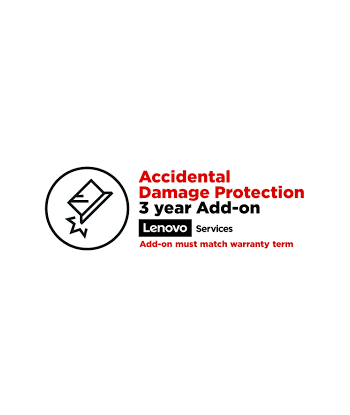 Lenovo Warranty 3Y Accidental Damage Protection One Add-On Lenovo