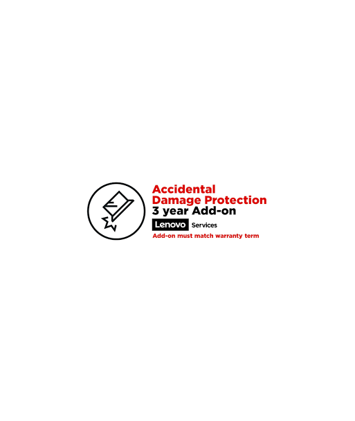 Lenovo Warranty 3Y Accidental Damage Protection One Add-On Lenovo