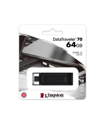 Kingston DataTraveler 70 64GB USB-C