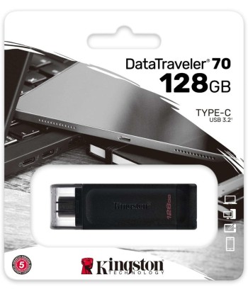 Kingston DataTraveler 70 128GB USB-C