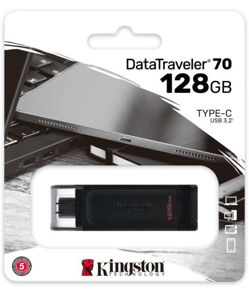 Kingston DataTraveler 70 128GB USB-C Kingston DataTraveler 70 128GB USB-C