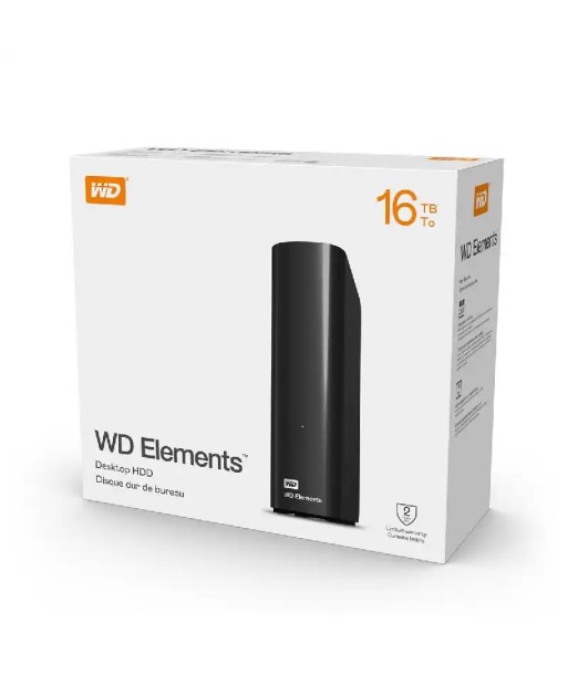 WD Elements 16TB Ext HDD USB3.0 WD Elements 16TB Ext HDD USB3.0
