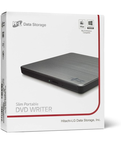 Hitachi LG DVD/RW GP60NS60 Silver Retail
