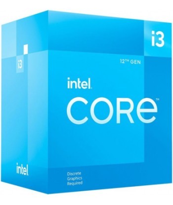 Intel Core i3 12100F 3.3GHz 12MB 1700 Tray