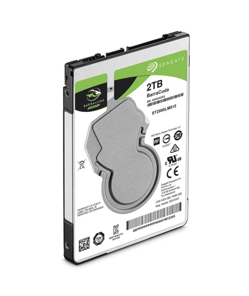 Seagate 2.5 BarraCuda 2TB (N)