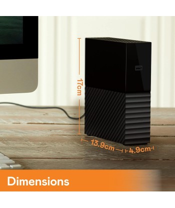WD My Book 22TB USB 3.0