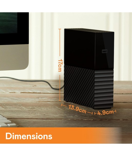 WD My Book 22TB USB 3.0