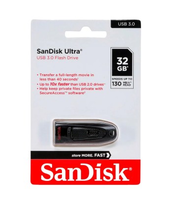 SanDisk Ultra 32GB USB 3.0 flashdrive