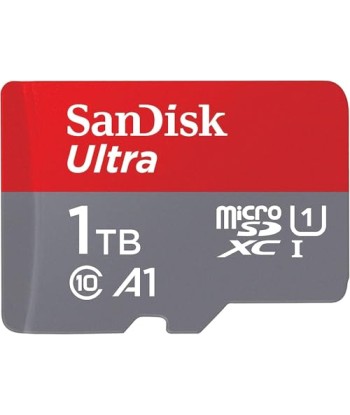 SanDisk Ultra microSD  1TB + SD-adapt.