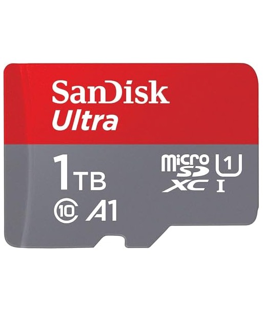 SanDisk Ultra microSD 1TB + SD-adapt. SanDisk Ultra microSD 1TB + SD-adapt.