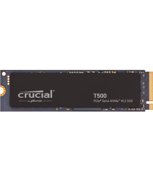 Crucial SSD T500  500GB PCie 4.0 NVMe