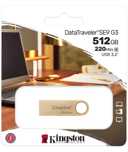 Kingston DataTraveler SE9 G3 512GB Kingston DataTraveler SE9 G3 512GB