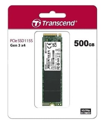 Transcend SSD MTE115S 500GB M.2 NMVe