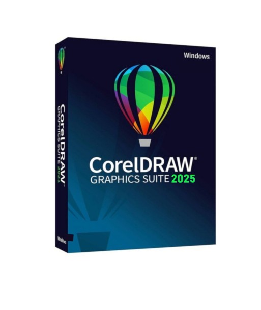 CorelDRAW Graphics Suite 2025 Бизнес-лицензия (включая 1 год обслуживания CorelSure) CorelDRAW Graphics Suite 2025 Бизнес-лицензия (включая 1 год обслуживания CorelSure)