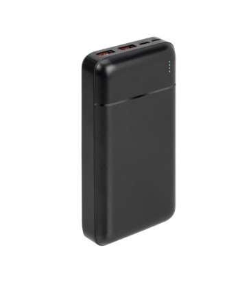 Akupank powerbank USB 20000MAH/VA2102 BLACK RIVACASE