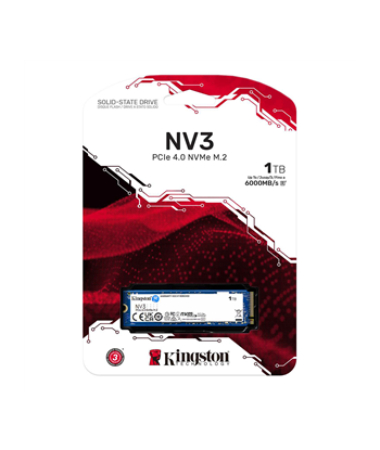 Kingston SSD NV3 1TB M.2 NVMe Gen 4 .0