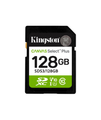 Kingston 128GB SD Select Plus, UHS-I, V10