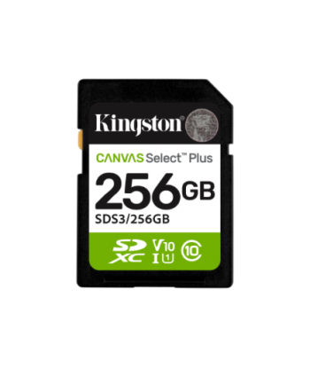 Kingston 256GB SD Select Plus, UHS-I, V10