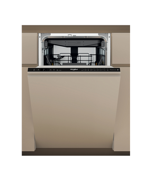Whirlpool WH6IC11BS7LA0 Dishwasher, Built-in, C, Width 45 cm, 9 place settings, Black Whirlpool WH6IC11BS7LA0 Dishwasher, Built-in, C, Width 45 cm, 9 place settings, Black