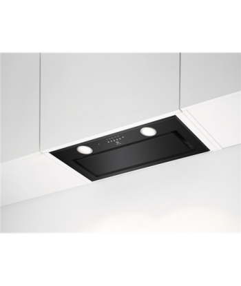 Вытяжка Electrolux LFG716R Canopy Energy efficiency class A Width 54 cm 580 m³/h Touch control LED Black