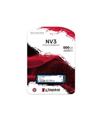 Kingston SSD NV3  500GB M.2 NVMe Gen 4.0