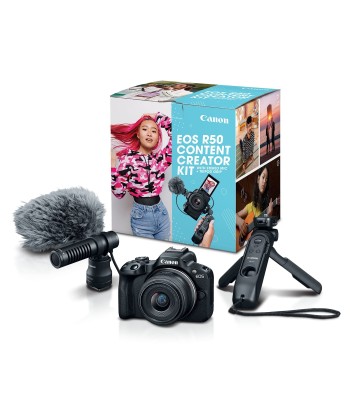 Canon EOS R50 V peeglita kaamera – Sisulooja komplekt