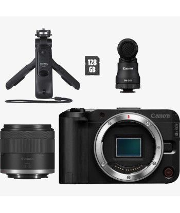 Беззеркальная камера Canon EOS R50 V – Набор для контент-мейкера