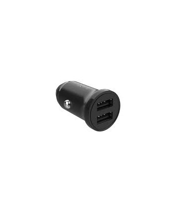 FIXED Dual USB Car Charger 15W, Black