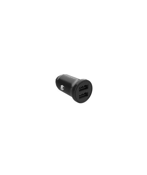 FIXED Dual USB Car Charger 15W, Black FIXED Dual USB Car Charger 15W, Black