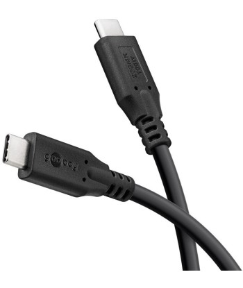 Goobay USB-C™ Cable, USB4™, 240 W, 40 Gbit/s, Power Delivery, 1.8 m, Black