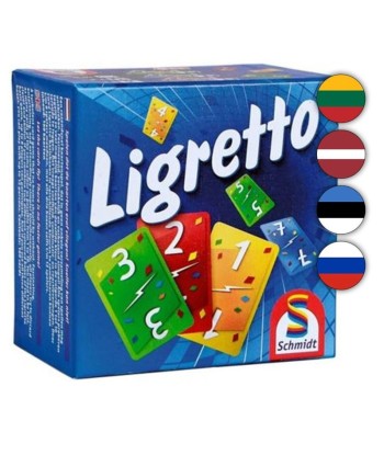 BOARD GAME LIGRETTO SCH 01109 | Sourcing