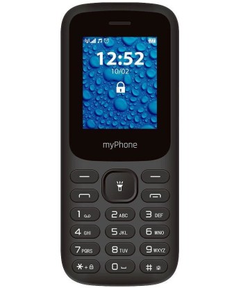myPhone 2220 (Black) Dual SIM 1.77" TFT 128x160/32MB/microSD/2G