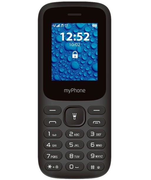 myPhone 2220 (Black) Dual SIM 1.77" TFT 128x160/32MB/microSD/2G