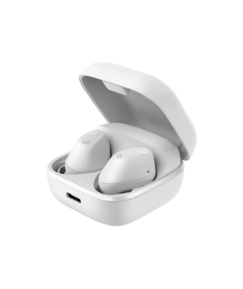 Наушники Sennheiser, Accentum, Bluetooth, In-Ear, Microphone, Noise canceling, Wireless, White