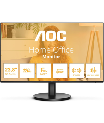 AOC 24B3QA2 24" IPS/1920x1080/16:9/1ms/300cd/m2/HDMI, Audio out, USB | AOC