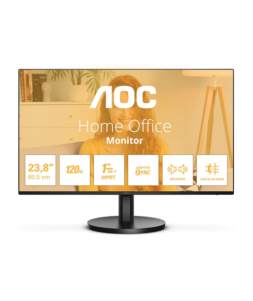 AOC 24B3QA2 24" IPS/1920x1080/16:9/1ms/300cd/m2/HDMI, Audio out, USB | AOC
