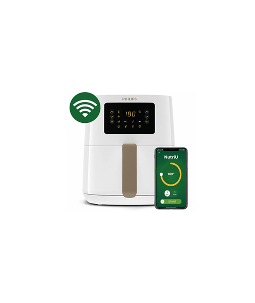 Kuumaõhufritüür Philips, Connected, HD9255/30 Series 5000, Power 1400 W, Capacity 4.1 L, White